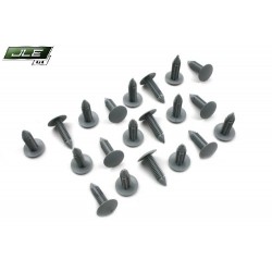 Clips de garniture ciel de toit Defender Discovery Range Rover P38