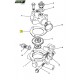 Joint de thermostat Defender Discovery Range Rover Classic 200TDi