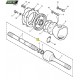 Arbre de transmission OEM avant gauche Defender Discovery 1 Range Rover Classic