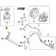 Réservoir liquide de direction assistée Freelander 2