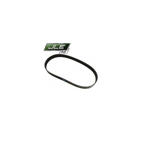 Courroie accessoires secondaires Discovery 3 Range Rover L322 et Sport V8