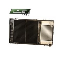 Radiateur et intercooler avec collecteurs métal Defender 300TDi