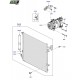 Condenseur de climatisation OEM Range Rover Sport V8 diesel