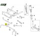 Silent bloc barre stabilisatrice avant Range Rover L405 et Sport V8