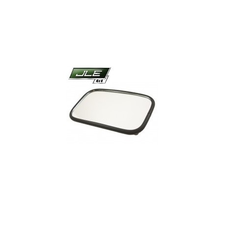 Verre De Rétroviseur Latéral Pour Land Rover Defender 90 110 130 - Remplacement Rectangulaire, Grand Angle, Anti-Reflets, Référence MTC50844