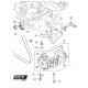 Courroie OEM de climatisation Freelander 1 TD4