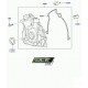 Joint spi avant vilebrequin OEM Discovery Range Rover
