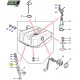 Entretoise de montage réservoir carburant Defender 110/130 Range Rover Classic