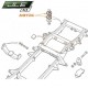 Silent bloc de châssis Discovery 1 Range Rover Classic et P38