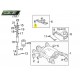 Silentbloc de suspension arrière Range Rover L322
