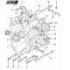 Joint spi arbre de sortie boîte vitesses R380