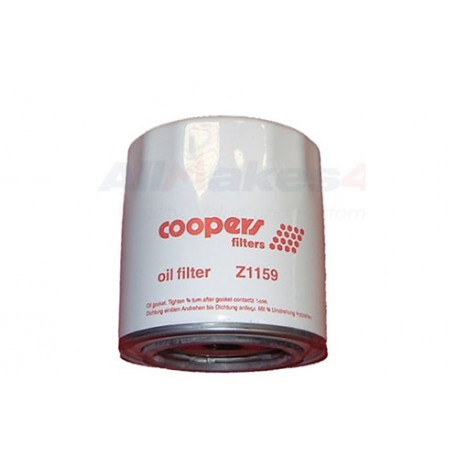 Filtre à huile COOPERS  D/TD/200/300Tdi/V8