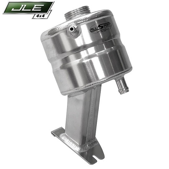 Vase D'expansion / Réservoir De Liquide De Refroidissement En Alliage D'aluminium - 1 Litre, Pour Remplacement Automobile