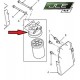Support de filtre à carburant Defender TD4 Puma