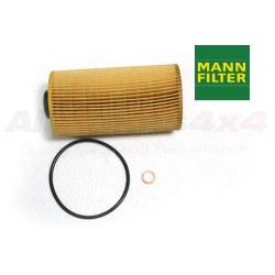 Filtre à huile MANN&HUMMEL  pour  Range Rover L322, L405 et RRS 4.4 TDV8