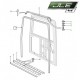 Joint de porte de coffre Defender 90/110