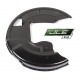 Tôle de protection frein avant gauche Discovery 3/4 Range Rover Sport