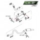 Silent bloc premier prix échappement Defender Discovery Range Rover Classic 200TDi