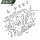 Bague de centrage culasse Defender Discovery 1 Range Rover Classic
