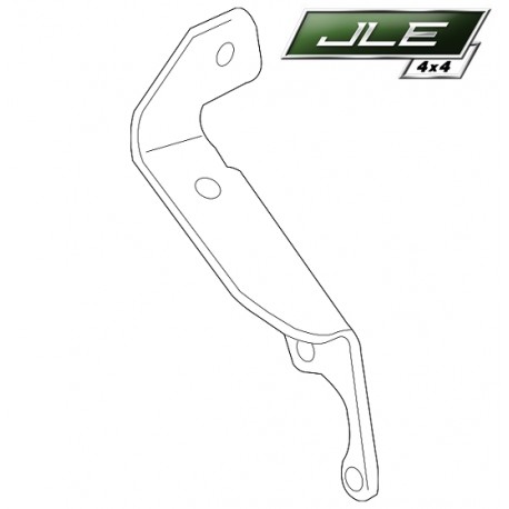 Support arrière droit capteur suspension Range Rover L322