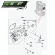 Sonde température liquide de refroidissement Discovery Freelander Range Rover TD4