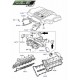 Tuyau collecteur d'admission air Range Rover L322 et Sport TDV8