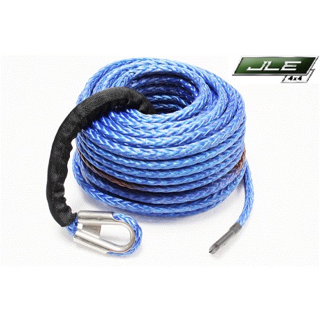 Corde synthétique bleu 27m x 10mm Terrafirma