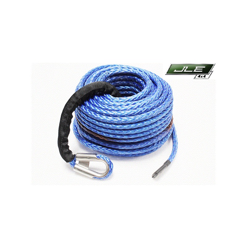 CORDE SYNTHÉTIQUE POUR TREUIL L 25M / L 10mm