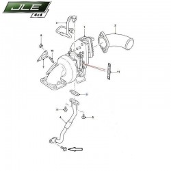 Vis à tête hexagonale Land Rover Defender TD4 Puma