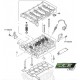 Vis à tête hexagonale Land Rover Defender TD4 Puma