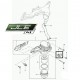 Thermostat Land Rover refroidisseur d'huile Defender TD4 Puma