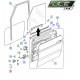 Coulisse glace de porte avant Discovery 1