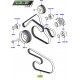 Courroie OEM accessoires Range Rover Sport TD8