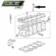 Vis de culasse Land Rover Freelander 1 2.0l diesel