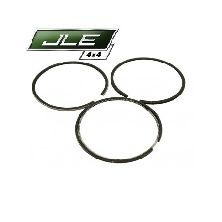 Jeu de segments piston +0.20  Defender 2.5l turbo diesel