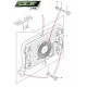Condenseur de climatisation Defender TD5 et TD4 Puma