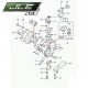 Kit axe de pivot supérieur Discovery 1 Range Rover Classic avec ABS