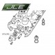 Thermostat d'eau 88 degrés Defender Discovery 1 Range Rover Classic V8
