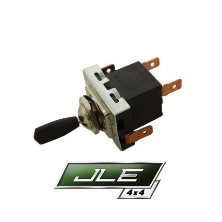 Interrupteur OEM feux ventilation trois positions Series IIA et III