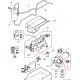 Kit de réparation Land Rover bloc électrovanne suspension Range Rover Classic et P38