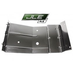 Tôle de protection de réservoir premier prix carburant Defender 110/130