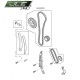 Kit chaîne de distribution Defender Discovery 2 TD5