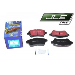 Plaquettes de frein avant EBC Ultimax Freelander 1