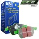 Plaquettes de frein avant EBC Greenstuff Ultimax Freelander 1