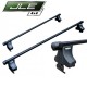 Barres de toit pour rails longitudinaux Freelander 2