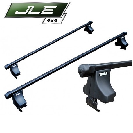 Barres de toit pour rails longitudinaux Freelander 2