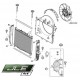 Ventilateur refroidissement moteur Discovery 4 Range Rover Sport