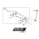 Silent bloc de barre stabilisatrice avant Range Rover Sport