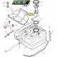 Support de réservoir carburant Defender TD5 et TD4 Puma