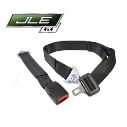 FAGINEY Extension de ceinture de sécurité pour ceinture de sécurité pour  siège de voiture universel avec boucle, ceinture ventrale, ceinture  ventrale pour voiture 